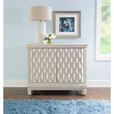 Spencer Cream Carved Cabinet