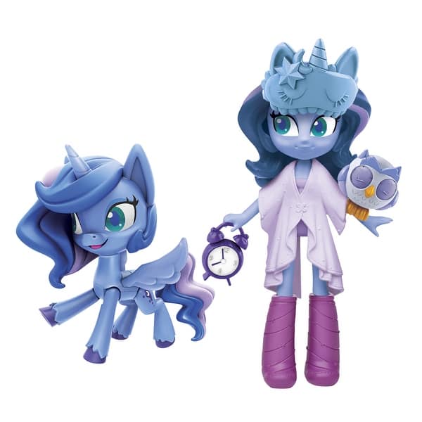 Shop My Little Pony Equestria Girls Princess Luna Potion Princess 3 Inch Mini Doll And Pony Toy With 20 Accessories Overstock 31669048
