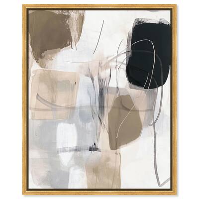Contemporary Canvas I Canvas by Art Remedy