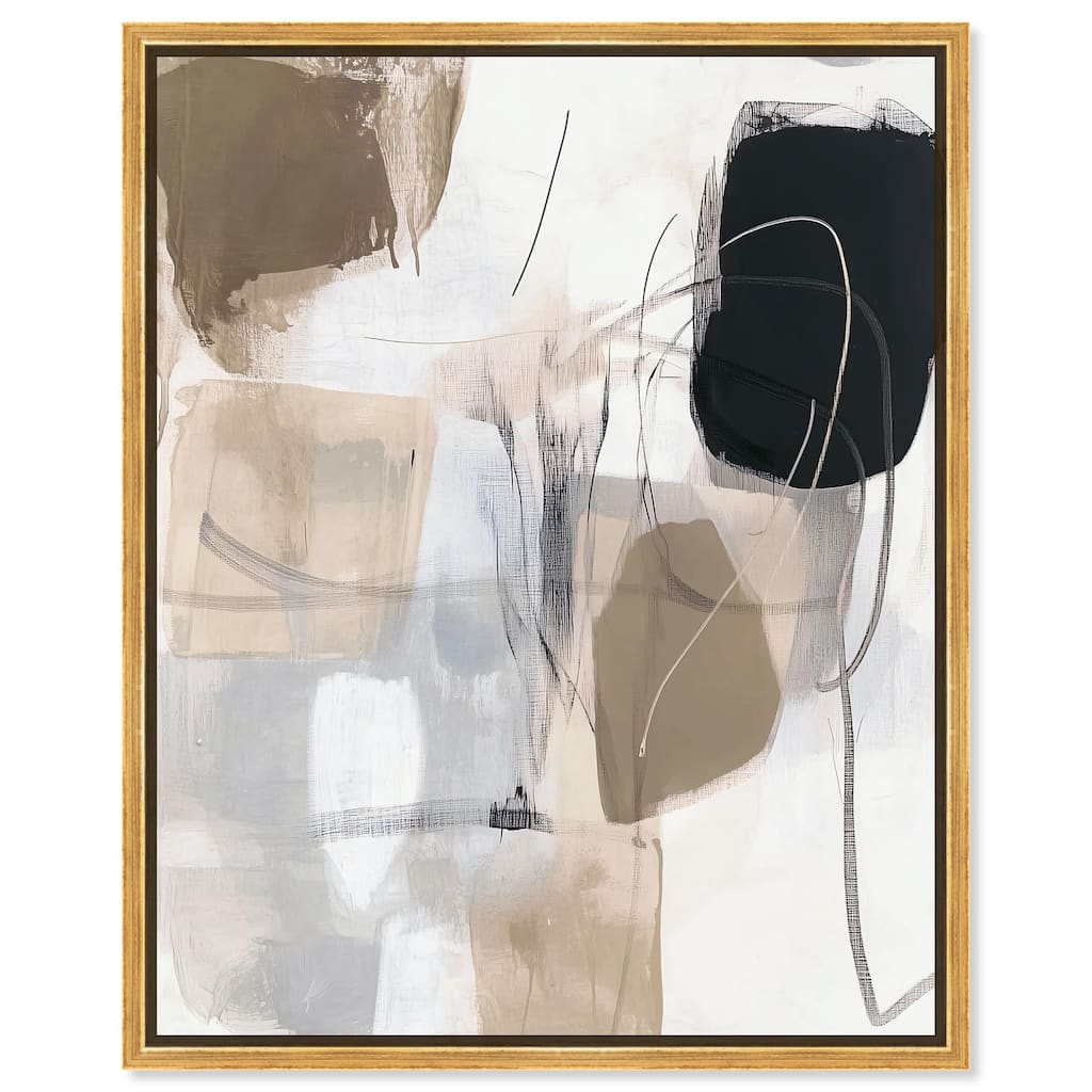 Contemporary Canvas I Canvas by Art Remedy