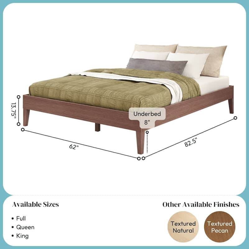 Now Furniture Queen Platform Bed