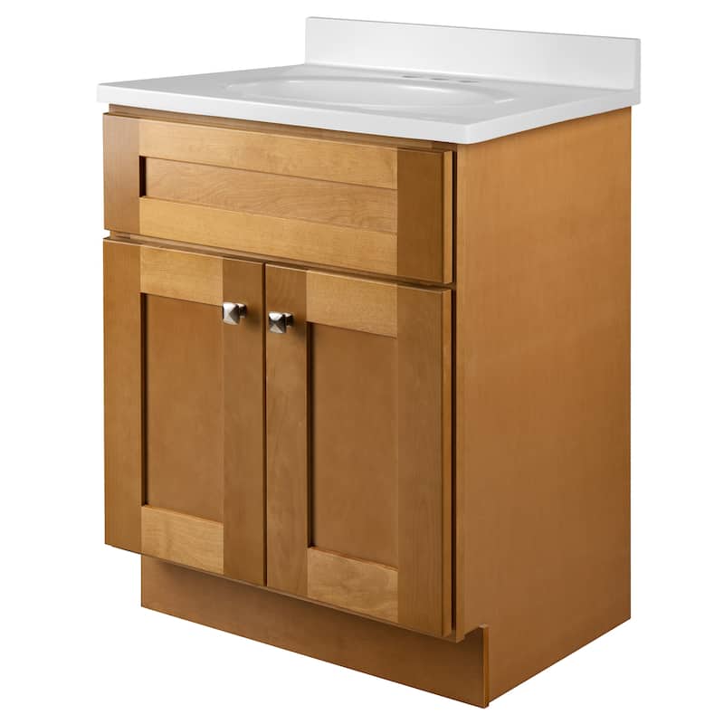 Design House 231019 Brookings 25" Free Standing Single Basin Vanity