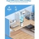 preview thumbnail 3 of 7, 3500 Sq. Ft Dehumidifiers for Basements, Home, Large Room and Bedroom, Garage dehumidifier with Low Noise