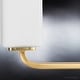 preview thumbnail 5 of 4, Luxury Contemporary Bath Light, 8.5"H x 23.5"W, with Modern Farmhouse Style, Satin Gold, BWP4326 by Urban Ambiance - 23.5
