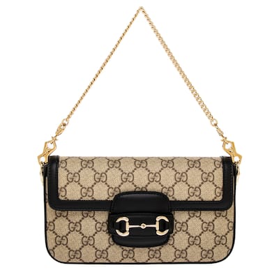 Gucci Horsebit 1955 Soft Small Shoulder Bag