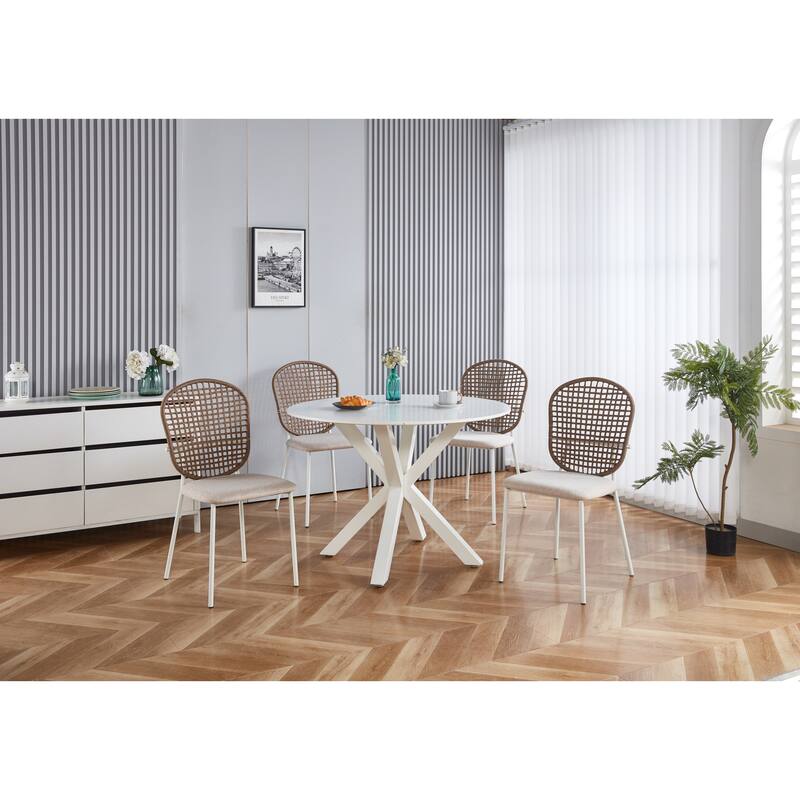 Accent Chair Dining Chair Set of 4