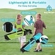 preview thumbnail 14 of 18, Junior Complete Golf Club Set with Stand Bag Rain Hood - 8.5" x 5.5"