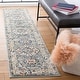 preview thumbnail 27 of 40, SAFAVIEH Madison Andra Boho Oriental Distressed Rug 2' x 8' Runner - Grey/Ivory - Runner