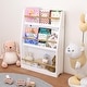 preview thumbnail 3 of 25, 3 Tier Kids Book Shelf, Kids Book Rack, Helps Keep Bedrooms, Playrooms and Classrooms Organized