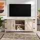 preview thumbnail 1 of 26, Middlebrook Firebranch 58-inch Barn Door TV Console