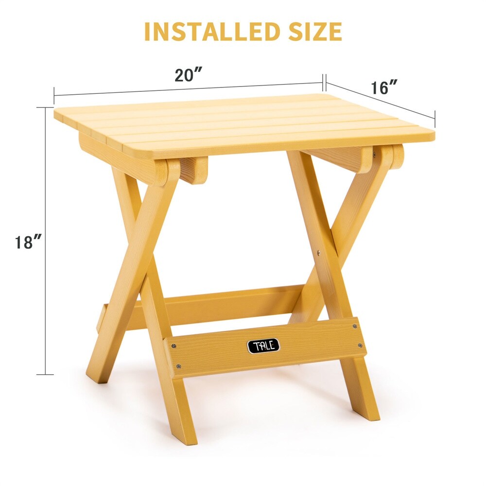 Adirondack folding table store