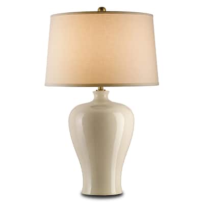 Currey & Company Blaise Table Lamp - 31"h x 19"dia