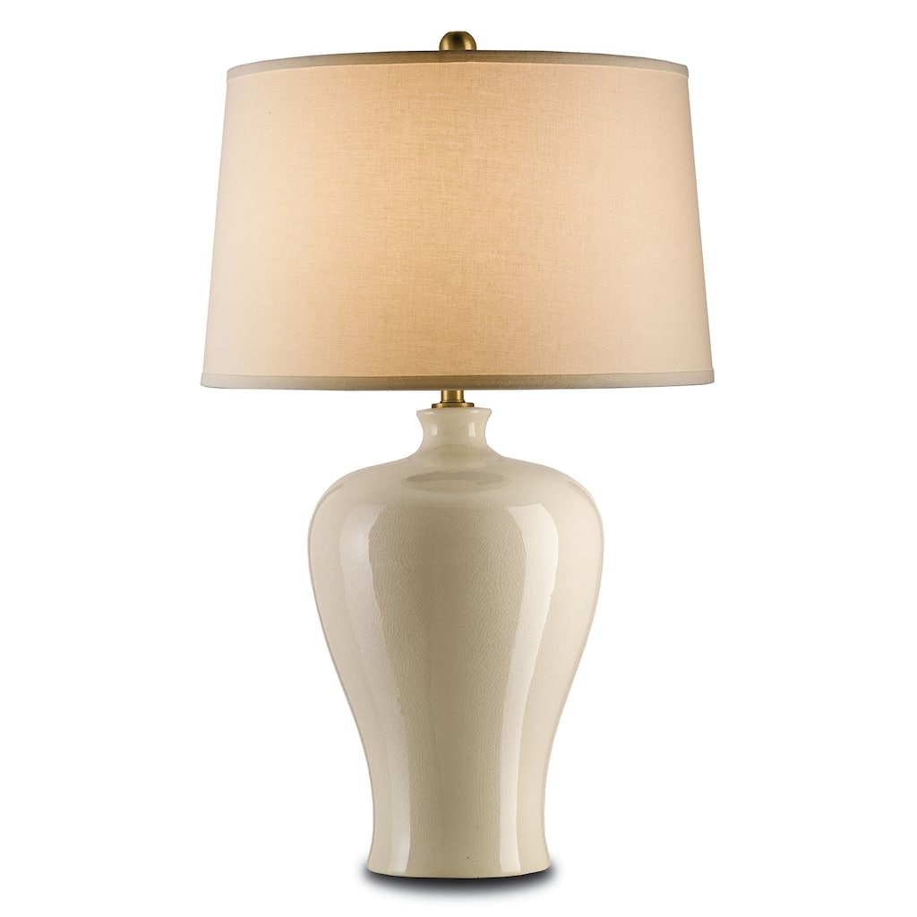 Currey & Company Blaise Table Lamp - 31"h x 19"dia