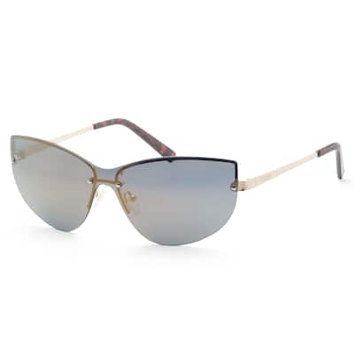 Guess Women's 39mm Gold Sunglasses GO00007-32X