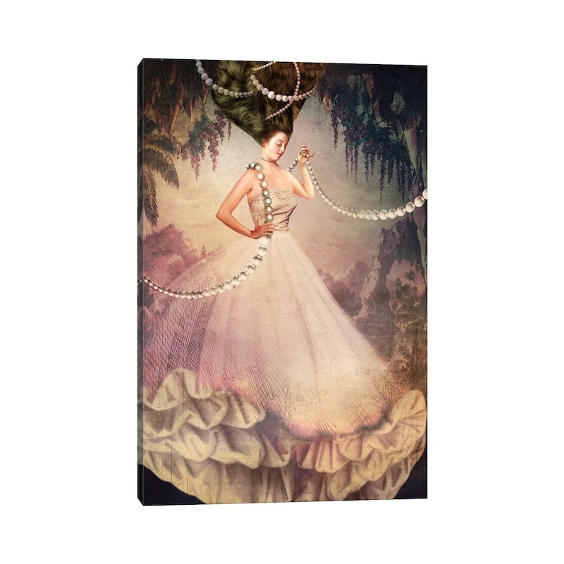 iCanvas "Fake Champagne" by Catrin Welz-Stein Canvas Print