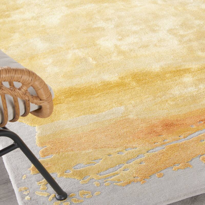 Nourison Prismatic Modern Abstract Shimmer Area Rug