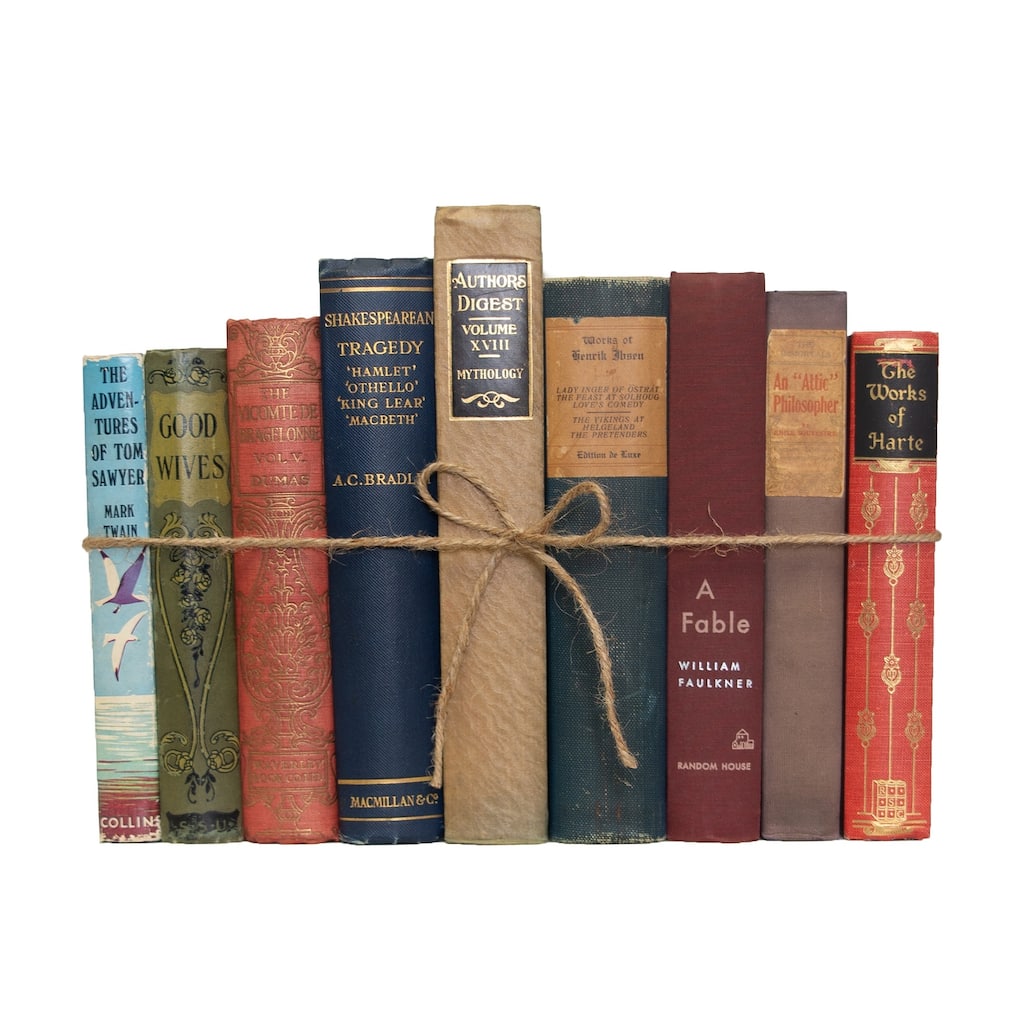 Books Decorative Accessories: Vintage World Classics SubjectPak
