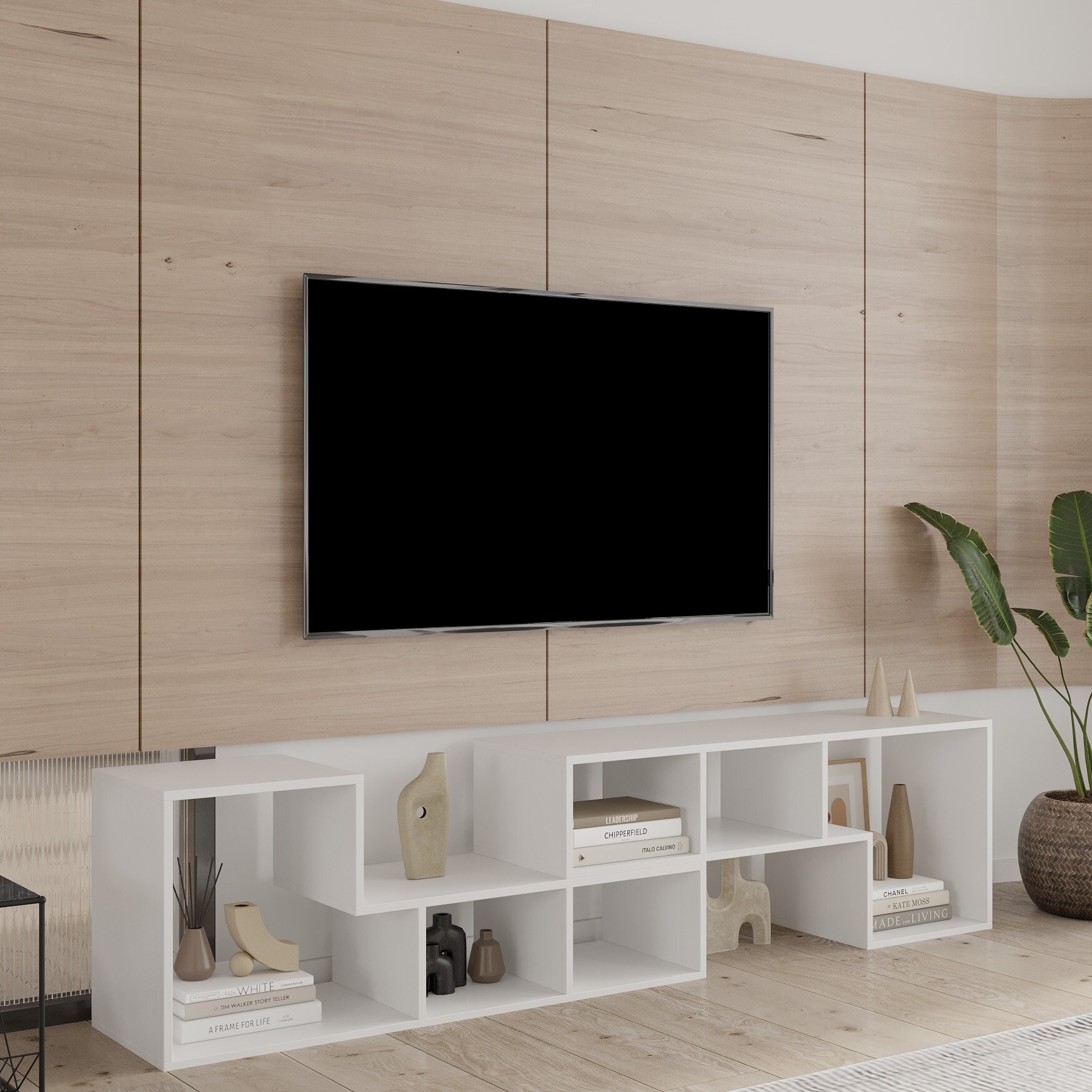 Modern L Shaped Tv Unit Design safewindows