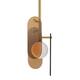Option Natural Aged Brass