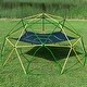 preview thumbnail 14 of 16, 13ft Geometric Dome Climber Play Center with Rust & Uv Resistant, Supporting 1000lbs, Kids Jungle Gym Playground Indoor/Outdoor