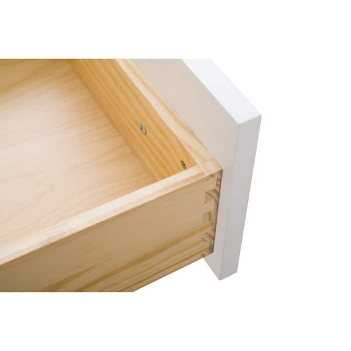 Vanity Art 48" Single Sink Bathroom Vanity Cabinet with Engineered Marble Countertop