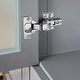 preview thumbnail 34 of 51, Vanity Art 84" Double Sink Bathroom Vanity Set with Engineered Marble Top and Free Mirrors