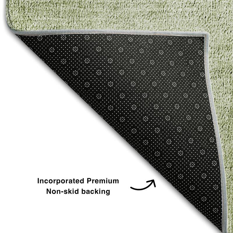 Premium Washable Super Soft Modern Ziggy Mayfield Rug