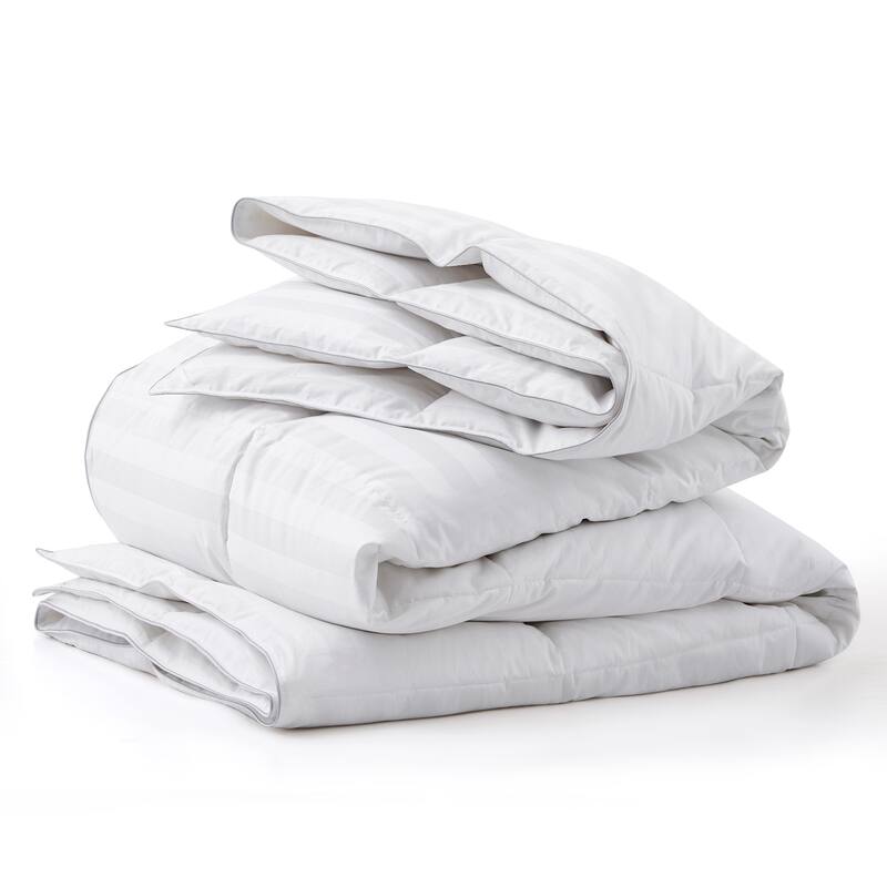 Year Round White Goose Down Duvet Comforter