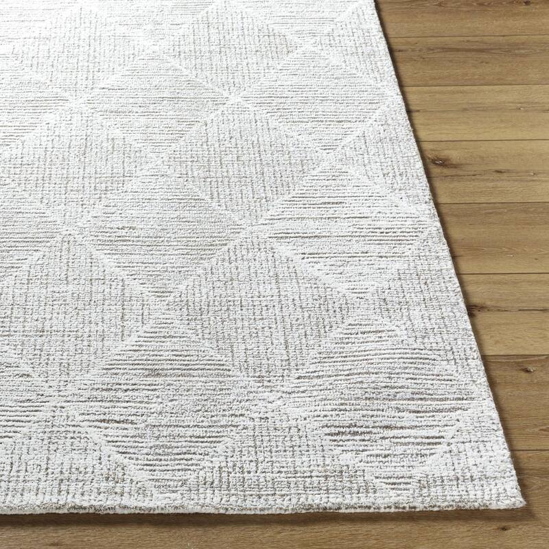 Matthew Modern Diamond Area Rug