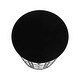 preview thumbnail 7 of 5, Adeco Set of 2 Round Metal Nesting Side End Tables Set - set of 2
