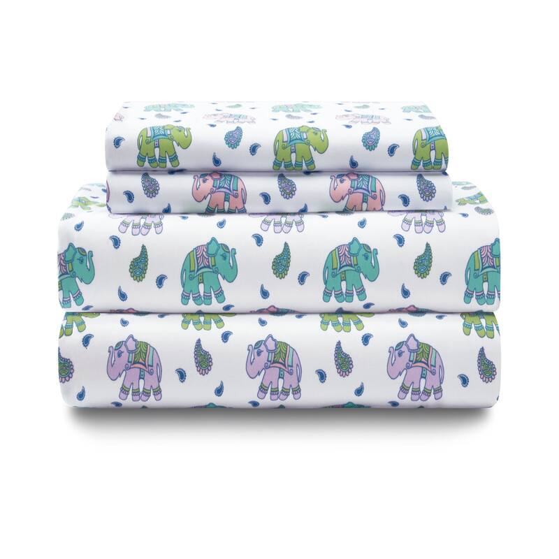 Whimsical Print Sheet Set