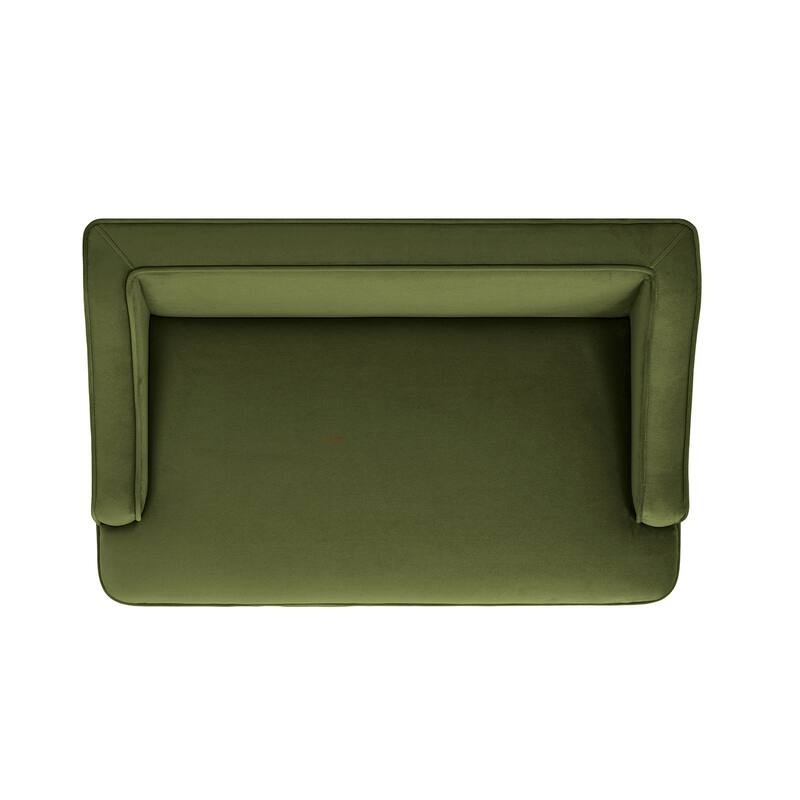 Jennifer Taylor Home Duchess 33" Medium Princess Pet Bed Sofa with Fringe Skirt