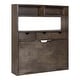 preview thumbnail 36 of 44, Kate and Laurel Georgie Wall Hanging Desk