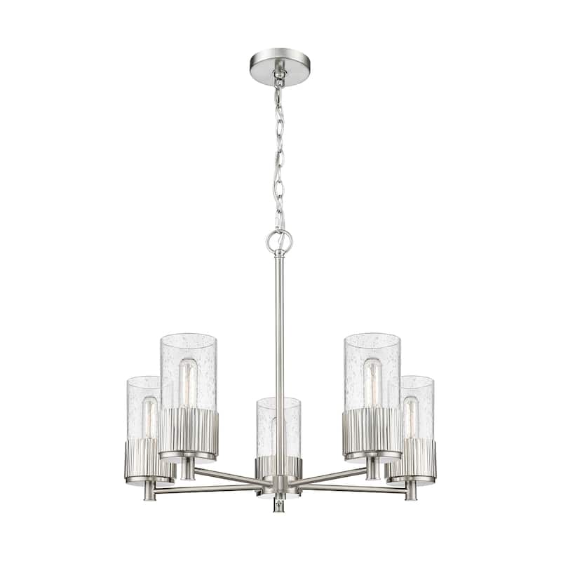 Innovations Lighting Bolivar - 5 Light 7" Chain Hung Chandelier.