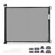 preview thumbnail 10 of 17, Yescom Retractable Baby Gate for Stairs 71" Wide 33" Tall Dog Gate for DoorwaysPool Desk Porch