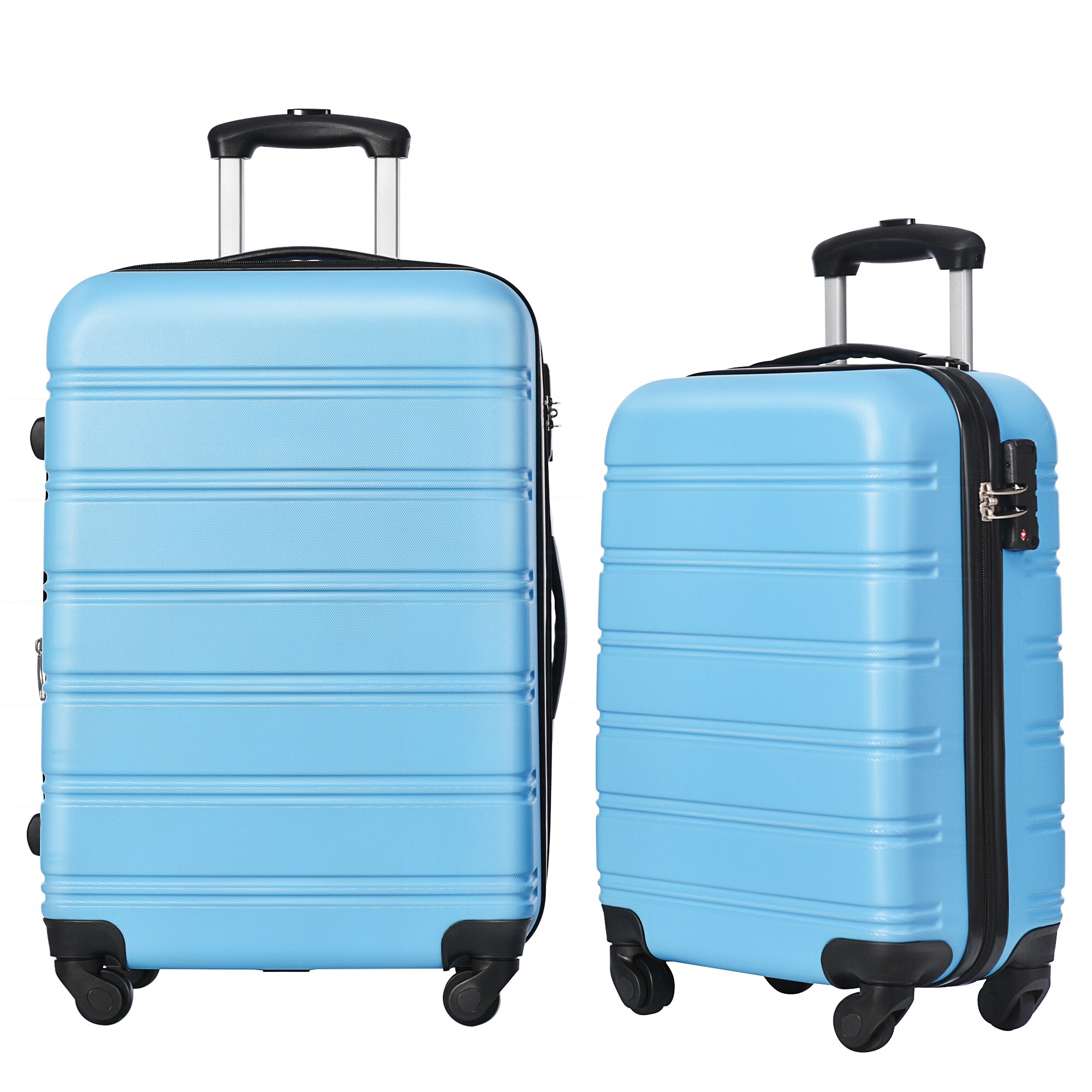 Traveler's Choice Indestructible ABS Hardshell Expandable Spinner
