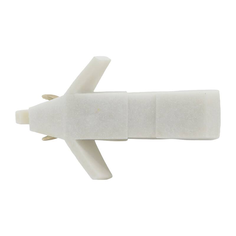 Sagebrook Home Your Space 11-inch Andora Elephant Statuary in White Resin - 11" x 6" x 7"