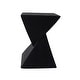 preview thumbnail 8 of 8, Atlas Indoor Lightweight Concrete Accent Table by Christopher Knight Home