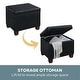 preview thumbnail 5 of 8, Convenience Concepts Madison Storage Ottoman