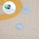 preview thumbnail 5 of 3, Portable Folding Play Mat- Little Elephant - Multi