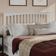 preview thumbnail 109 of 113, AFI Mission Headboard White - King