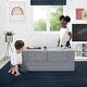 preview thumbnail 5 of 8, Serta Perfect Sleeper Convertible Sofa and Play Set