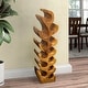 preview thumbnail 11 of 24, Greenage Suarwood Tree Shaped Wine Rack Freestanding Wine Storage 10.2" x 7.1"x 39.4"