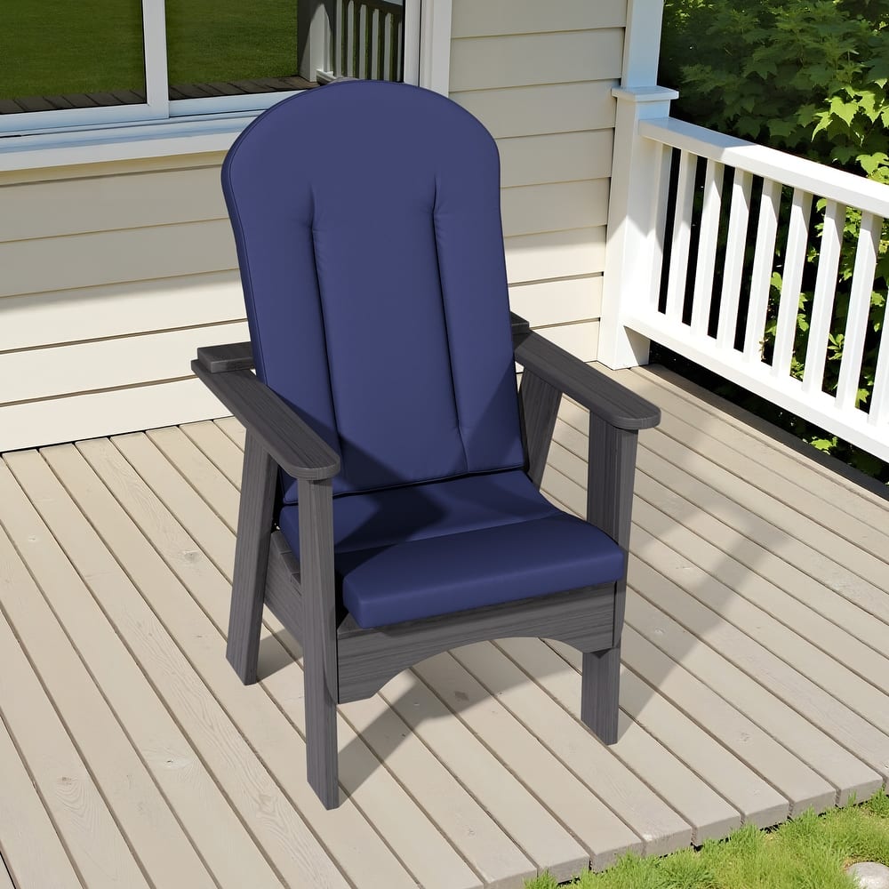 Pellebant Outdoor Adirondack Chairs Cushion High Back