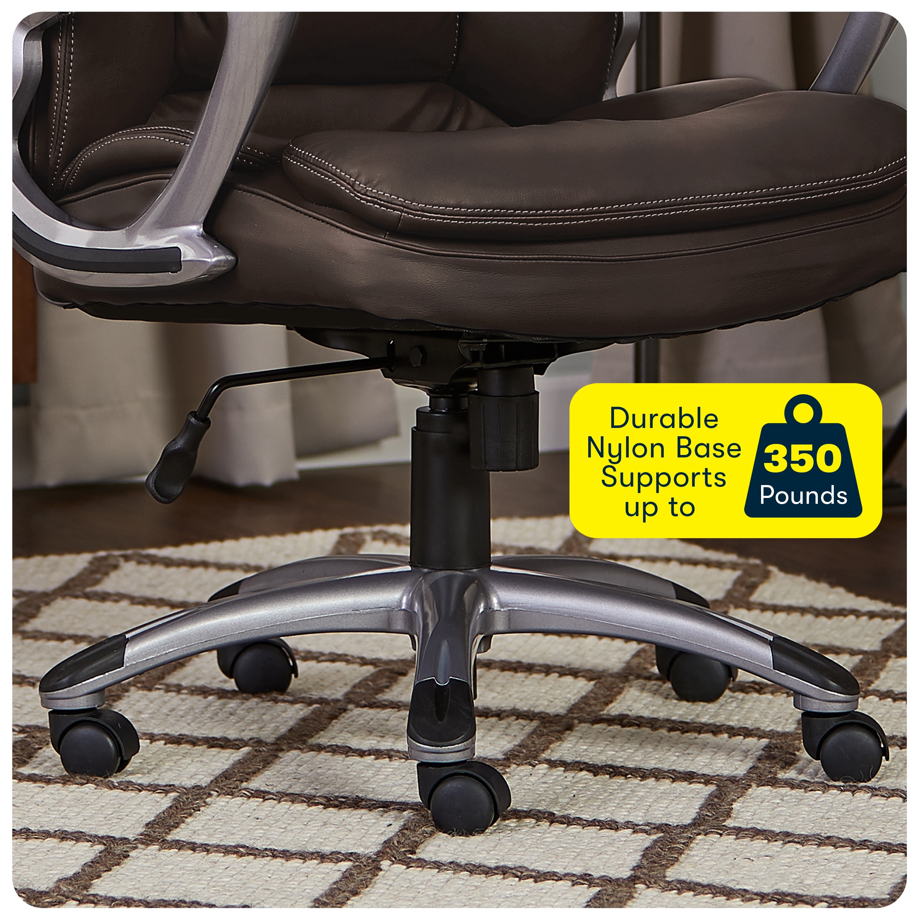 Serta Fairbanks Big and Tall High Back Ergonomic Executive Office