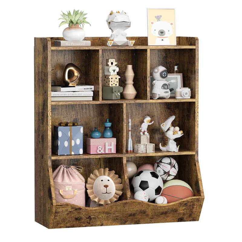 Three-Tier Kids Bookshelf and Bookcase