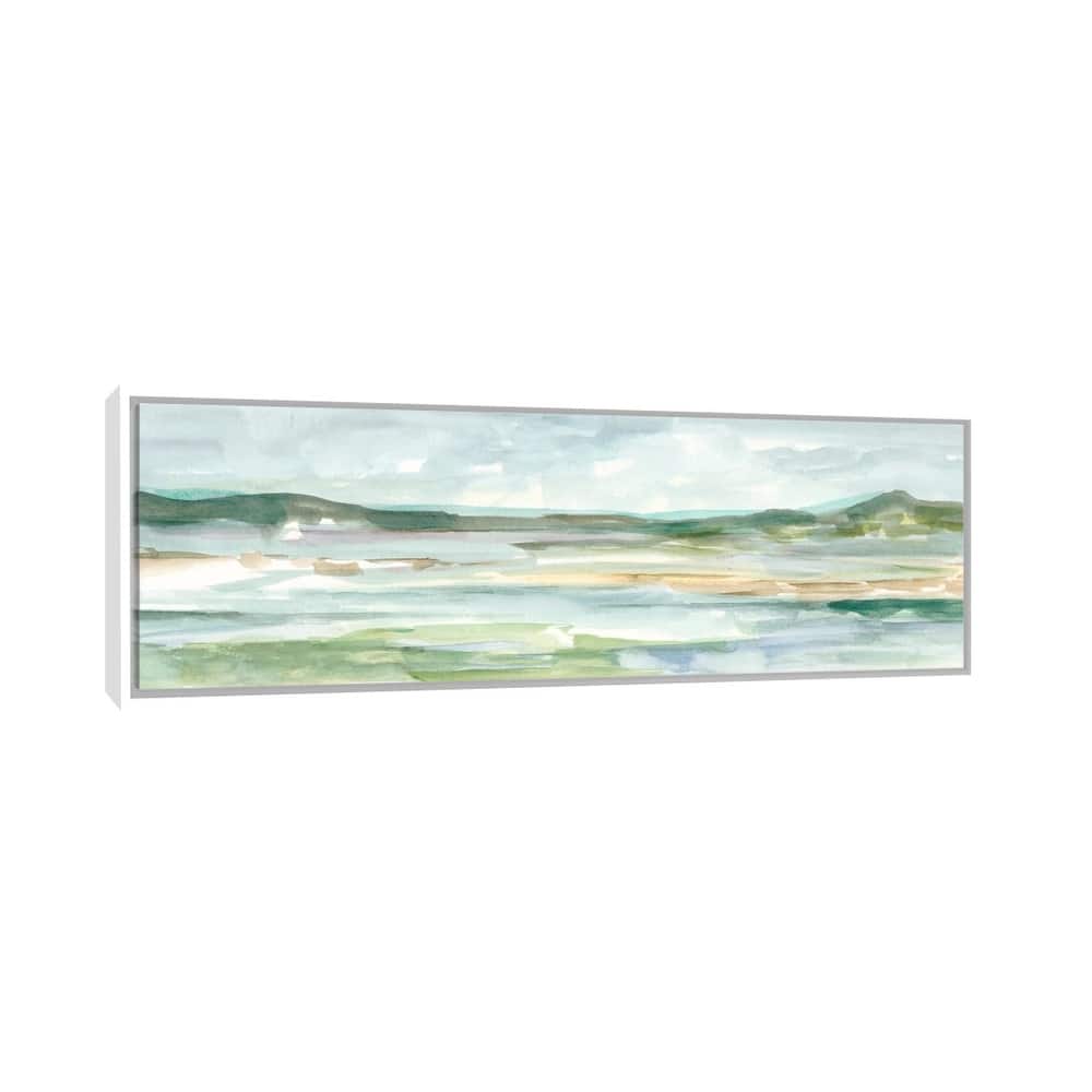 iCanvas "Panoramic Seascape II" by Ethan Harper Framed Canvas Print