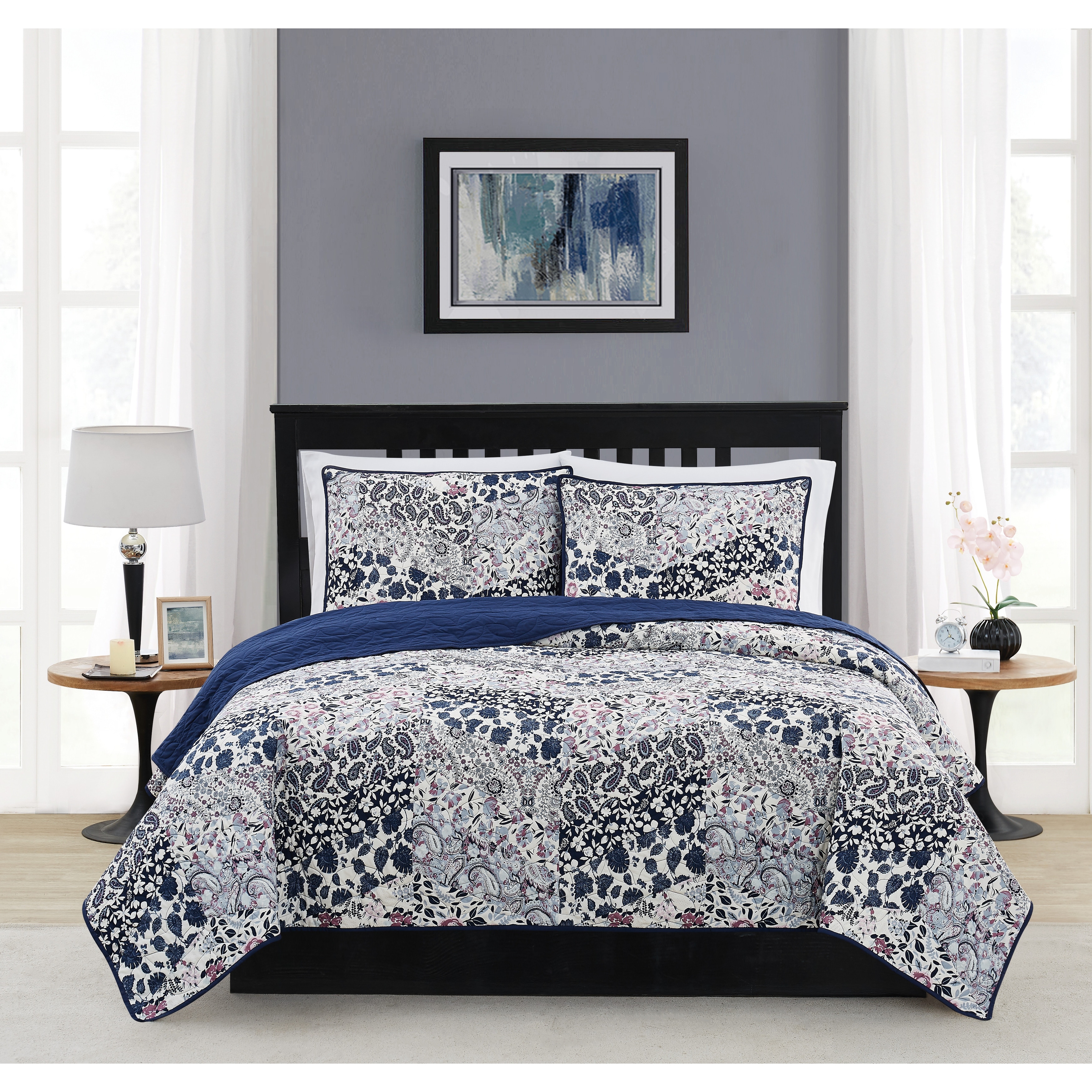 Cannon Chelsea 3 Piece Quilt Set