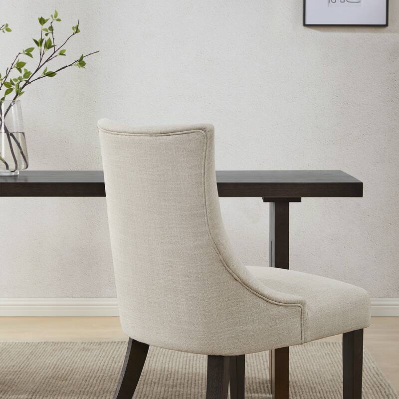 Esther Upholstered Dining Chair Set of 2