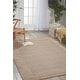 preview thumbnail 4 of 17, Nourison Ripple Area Rug 2'3" x 8' Runner - Cream - Rectangle